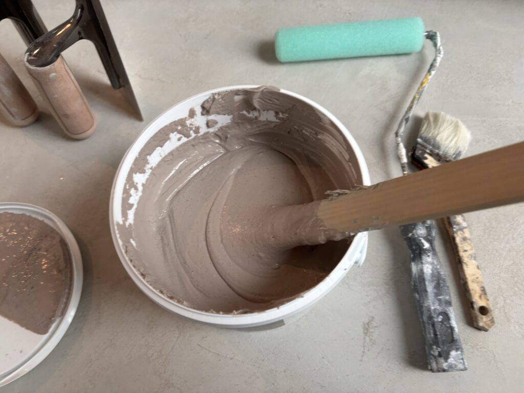 種ペンで調色したモルクラフト